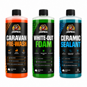 DropBear Chemicals Complete Caravan Cleaning Kit