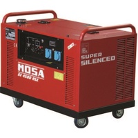 Mosa 4.9kva Honda Silenced Petrol Auto Start Generator GE 4500 HSX-EAS