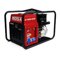 Mosa 10 kVA Hatz Diesel AVR Portable Generator GE 10000 HZDM