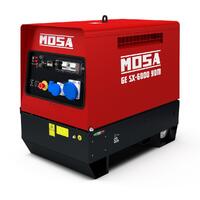 Mosa 5.7kva Yanmar AVR Bunded Diesel Generator GE SX-6000 YDM