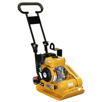 Crommelins 6.0hp Robin Plate Compactor 520 x 360