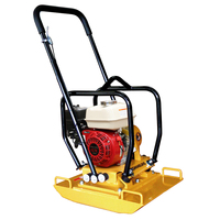 Crommelins Honda GX200 Plate Compactor 610 x 460