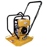 Crommelins 4.7hp Yanmar Diesel Plate Compactor 610 x 460