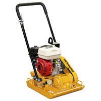 Crommelins Honda GX200 Plate Compactor 540 x 500