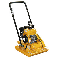 Crommelins Robin 6.0hp Plate Compactor 540 x 500