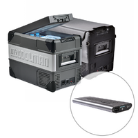 myCOOLMAN Transporter 30 Litre Portable Fridge Freezer + 15Ah Power Pack Bundle