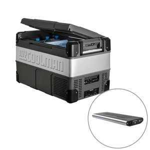 myCOOLMAN 53 Litre Dual Zone Portable Fridge Freezer