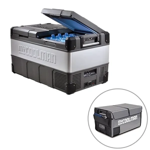 myCOOLMAN Adventurer 85 Litre Dual Zone Portable Fridge Freezer