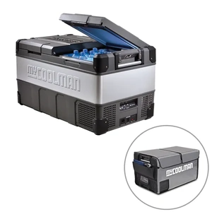 myCOOLMAN 96 Litre Dual Zone Portable Fridge Freezer