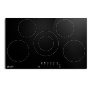 Devanti 90cm Electric Ceramic Cooktop 8.2kW