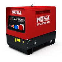 Mosa 6.5kva Yanmar Three Phase Bunded Diesel Generator GE SX-6500 YDT AVR