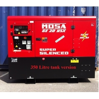 Mosa 20 kVA Perkins Three Phase Diesel Generator GE 20 YSX
