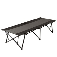 Explore Planet Earth Single Easy Fold Camp Stretcher Bed