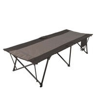 Explore Planet Earth Jumbo Easy Fold Camp Stretcher Bed