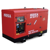 Mosa 35 kVA Perkins Three Phase Diesel Generator GE 35 PSSX