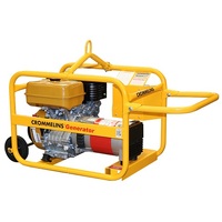 Crommelins Robin 5kVA Worksite Approved Generator