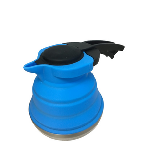 Supex 1.2 Litre Capacity Collapsible Kettle, Blue
