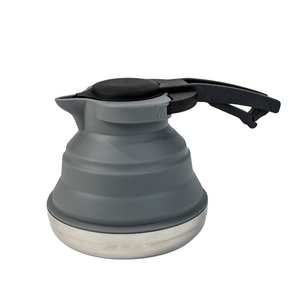 Supex 1.2 Litre Capacity Collapsible Kettle, Grey
