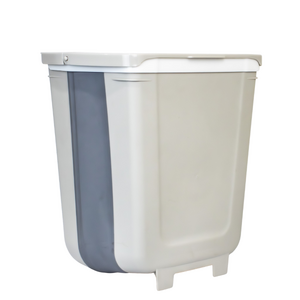 Supex Collapsible Rubbish Bin With Lid
