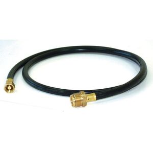 Coleman High-Pressure Propane Hose With 3/8 Inch Fitting (5 foot/152cm)