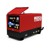 Mosa 9.2 kVA Kohler Diesel AVR Generator GE SX-9000 KDM AMF