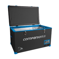 Companion Black Ice 80 Litre Fridge Freezer