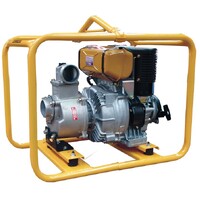 Crommelins Yanmar 4" Diesel Water Transfer Pump