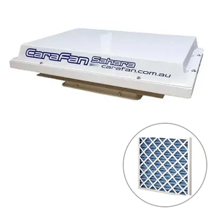 CaraFan Sahara 12V CP700 White Caravan Pressuriser