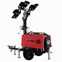 Chicago Pneumatic CPLTV15 LED Lighting Tower