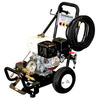 Crommelins Honda 4000PSI Pressure Washer