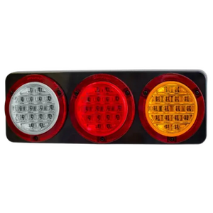 Supex Stop/Tail/Indicator/Reverse, Black Base