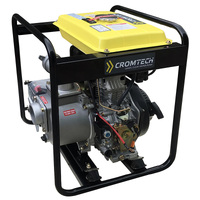 Cromtech 3" Diesel Water Transfer Pump