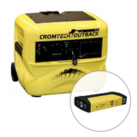 Cromtech 4500w Inverter Generator Electric Start