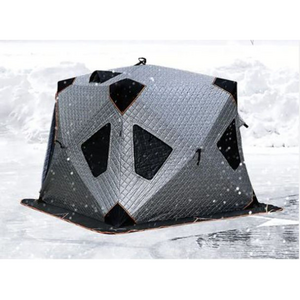 Topargee Four Seasons 2-3 People Hypercube Tent