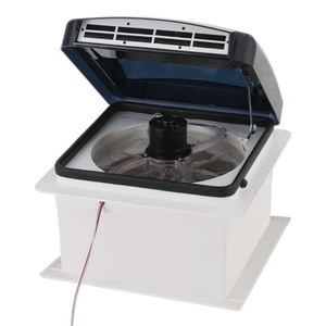 Weisshorn Caravan Air Vent Roof Hatch 12V Shower Fan Reversible Airlfow