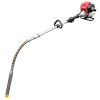 Crommelins Portable Concrete Vibrator Petrol Honda - 45mm