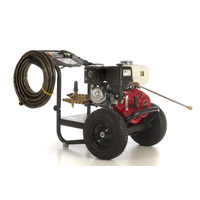 Jetwave Black GX, Petrol GX Honda Pressure Washer, 4000 PSI