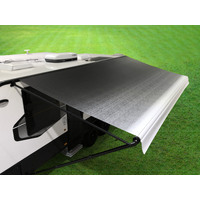 Camec 15'-17' Roll Out Awning with Awnings Arms