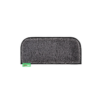 Muk Mat Grey Rounded Caravan Step Mat