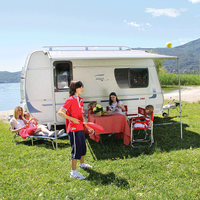 Fiamma Caravanstore 1.9-3.6m Royal Grey Bag Awning
