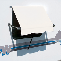 Carefree SL XL 4-5ft (1.22-1.52m) White Window Rollout Awning