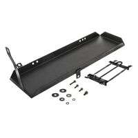 Hulk 4X4 Dual Battery Tray; to suit Mitsubishi Triton & Challenger Manual & Auto (2006-2015)