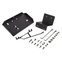 Hulk 4X4 Dual Battery Tray; to suit Toyota Hilux Manual & Auto (2005-2014)
