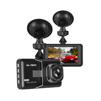 UL-TECH Black 3" 1080P Touch Screen Dash Camera