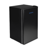 Evakool Platinum 110 Litre 12/24 Volt Fridge, Black