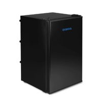 Evakool Platinum 95 Litre 12/24 Volt Fridge, Black