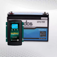 DCS 12V 110Ah Lithium Battery Bundle with Enerdrive EN3DC40+ 40A DC-DC Battery Charger