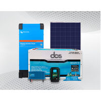 DCS 4WD Canopy Victron & Enerdrive Bundle with 200Ah Lithium Battery
