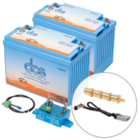 DCS Ultimate 12V 260Ah Lithium Dual Battery System