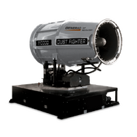 GeneracDF 110000 Dust Fighter, 110-120 Metres Coverage